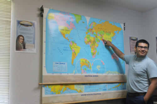 1. Class Time - Geography