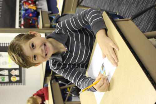 1. Class Time - Kindergarten