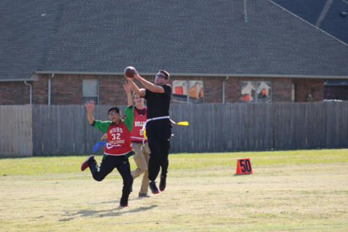 3. Spirit Week - Flag Football