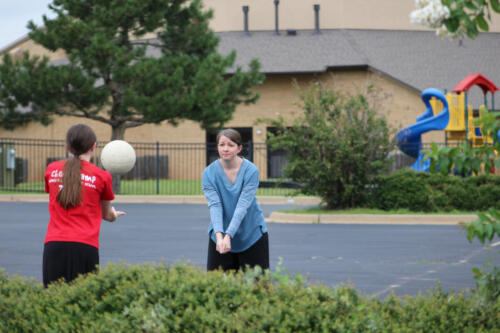 4. Physical Education - Volleyball